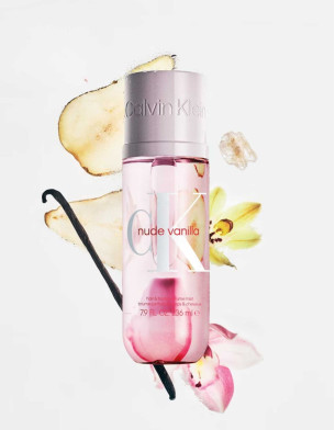 CK Hair & Body Perfume Mist Nude Vanilla